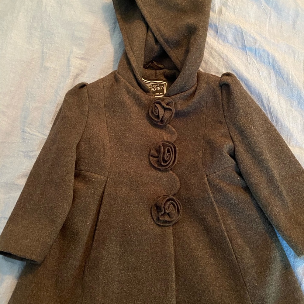 Rothschild pea coat